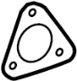 View Gasket. Exhaust. Manifold. Pipe. Flange. to.  Full-Sized Product Image 1 of 5