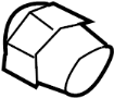 View Wheel Lug Nut Full-Sized Product Image 1 of 3