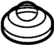 View Suspension Strut Bearing (Front) Full-Sized Product Image 1 of 3