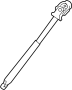 View Steering Shaft Full-Sized Product Image 1 of 2