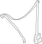 View Seat Belt Lap and Shoulder Belt (Right, Front) Full-Sized Product Image 1 of 2