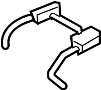 View Seat Frame (Rear, Lower) Full-Sized Product Image 1 of 3