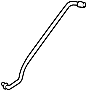 View Sunroof Drain Hose (Front) Full-Sized Product Image 1 of 2
