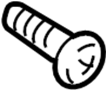 View Sunroof Glass Screw Full-Sized Product Image 1 of 3