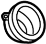 View Fuel Filler Neck Seal Full-Sized Product Image 1 of 2