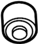 View Arm. Bushing. Trailing. (Upper) Full-Sized Product Image