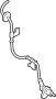 View ABS Wheel Speed Sensor (Rear) Full-Sized Product Image 1 of 4