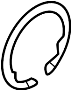 View Wheel Bearing Snap Ring Full-Sized Product Image 1 of 7