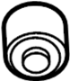 View Arm. Bushing. Trailing. (Upper) Full-Sized Product Image 1 of 4