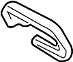 View Back Glass Wiper Motor Cover Full-Sized Product Image 1 of 2