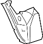 View Bumper Splash Shield (Right) Full-Sized Product Image 1 of 2
