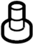 View Bolt. Bumper. (Lower) Full-Sized Product Image 1 of 7