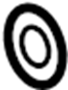 View Engine Oil Drain Plug Gasket Full-Sized Product Image 1 of 2