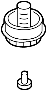 View Filter. Oil. Cover. Housing. Engine.  Full-Sized Product Image