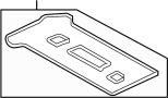 Image of Engine Valve Cover Gasket image for your 2012 Mazda Mazda 3
