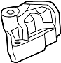 View Engine Mount Bracket (Front) Full-Sized Product Image 1 of 3