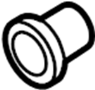 Image of Grille Emblem Clip image for your Mazda
