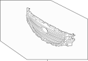 Image of Grille (Lower) image for your Mazda MX-30 EV  