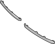 Image of Grille Molding (Right, Upper) image for your 2013 Mazda MX-5 Miata   