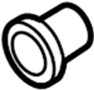 View Grille Emblem Clip Full-Sized Product Image