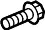 View Screw. Bolt. (Rear, Upper) Full-Sized Product Image