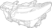 View UNIT(R), HEAD LAMP Full-Sized Product Image 1 of 1
