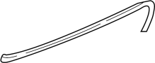 Image of Headlight Seal (Left) image for your 2011 Mazda 6 2.5L Duratec M/T i Sedan 