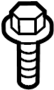 View Bolt. Support. (Upper, Lower) Full-Sized Product Image