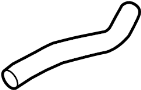 Image of Engine Coolant Hose image for your 2012 Mazda 6   