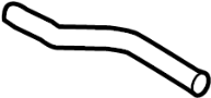 Image of Engine Coolant Reservoir Hose image for your 2019 Mazda 6  Grand Touring Reserve Sedan 