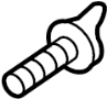 View Radiator Drain Plug Full-Sized Product Image
