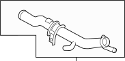 View Engine Coolant Pipe Full-Sized Product Image