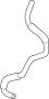 Image of Engine Coolant Hose image for your 2010 Mazda 6   
