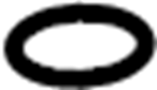 Image of Ring. Line. (Rear, Upper). A seal that prevents oil. image for your 2011 Mazda CX-9 3.7L Duratec V6 A/T AWD Sport Sport Utility 