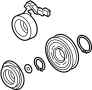Image of A/C Compressor Clutch image for your 2022 Mazda MX-30 EV  Premium Plus Sport Utility 
