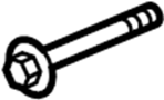 View Bolt. Compressor. Mount. (Upper, Lower) Full-Sized Product Image