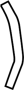 Image of HVAC Heater Hose (Rear) image for your 2007 Mazda 3  i Sedan 