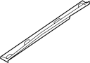 Image of Fender Filler Panel (Left, Front, Upper) image for your 2023 Mazda CX-5   