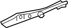 Image of Fender Molding (Left, Front, Upper, Lower) image for your 2018 Mazda CX-5 Touring 2.5L SKYACTIV AWD