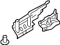 Image of Frame Side Member Assembly (Right, Front, Rear, Lower) image for your 2010 Mazda RX-8   