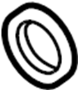 Image of Sensor. Ring. Position. Engine. Crankshaft.  A seal that prevents oil. image for your Mazda CX-3