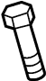 View Bolt. (Front, Upper, Lower) Full-Sized Product Image