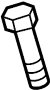 View Bolt. (Front, Upper, Lower) Full-Sized Product Image