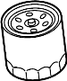 Image of FILTER, OIL. image for your 2024 Mazda CX-5  2.5 Turbo Sport Utility 