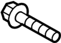 Image of Bolt. Bracket. (Lower). A threaded rod with a. image for your 2017 Mazda CX-5 2.5L SKYACTIV A/T FWD Grand Select Sport Utility 