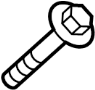 View Engine Mount Bolt (Front, Upper, Lower) Full-Sized Product Image