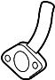 Image of Turbocharger Oil Line (Lower) image for your 2009 Mazda 6   