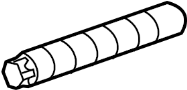 View STUD, FLANGE.  Full-Sized Product Image