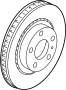 Image of Disc Brake Rotor image for your 2004 Mazda 6  i Sedan 