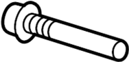 Image of Disc Brake Caliper Pin (Front, Upper, Lower) image for your 2001 Mazda Millenia   